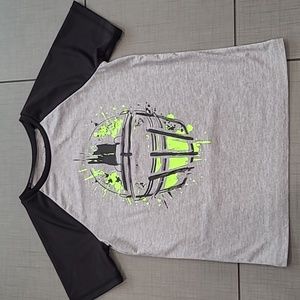 Jumping Beans Football Shirt Size 8